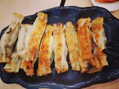 黑胡椒牛肉锅贴-四海游龙(大华店)