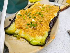 蒜蓉茄子-浮何烤铺(桐梓林店)
