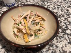 椒麻葱油海哲拌嫩鸡-南京大牌档(崇文门国瑞店)