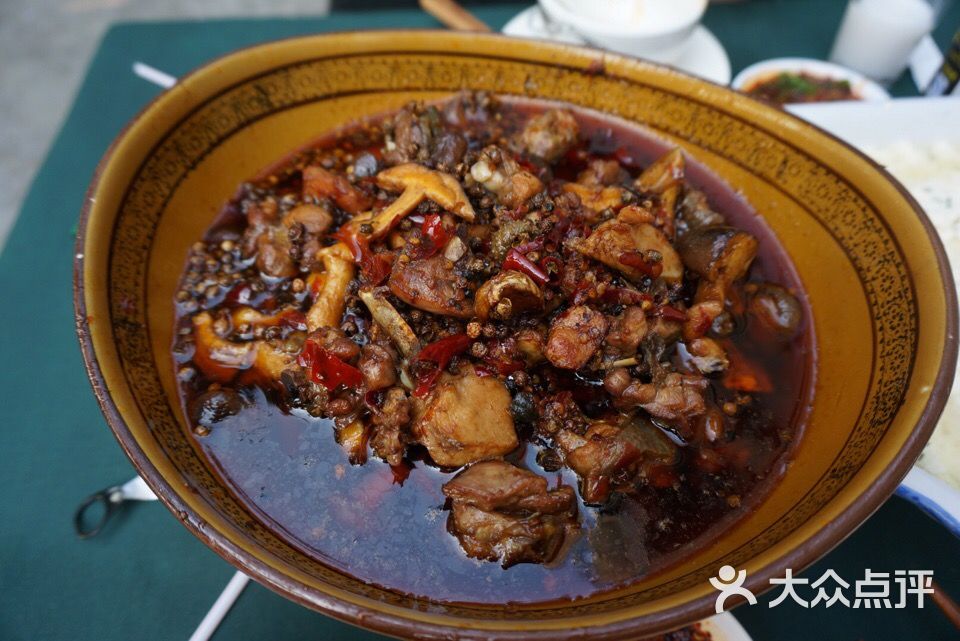 老幺泉水鸡南山泉水鸡图片-北京江湖菜-大众点评网