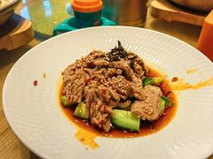 一品乳瓜炝腰花-永安鱼庄·镇江菜(丁卯店)