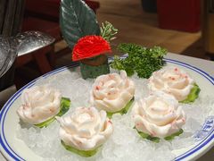 鳕鱼玫瑰-爱你您·自家鱼塘·活水喷泉鱼火锅(八里店)