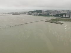 -澳门旅游塔360°旋转餐厅