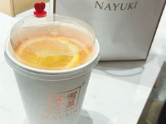 霸气橙子-奈雪的茶(新天地广场PRO店)