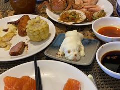 -青岛蓝海大饭店·爱琴海自助餐厅(崂山店)