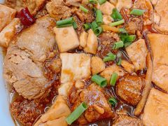 鱼籽烧豆腐-渔中舟海鲜大排档(普陀沈家门店)