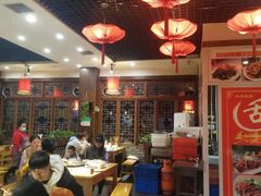 大堂-大味生态火锅(蓝谷地店)