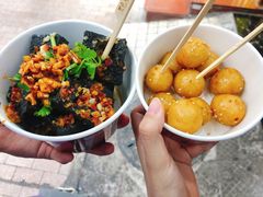 -黑色经典臭豆腐·湖南特产(步行街店)