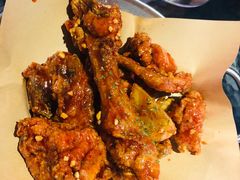 -富乐满韩国正宗炸鸡韩国料理(虹泉路店)