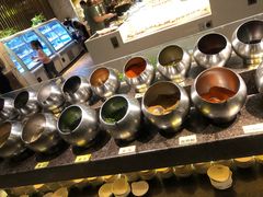 自助调料区-永远爱烤肉火锅自助(龙德广场店)