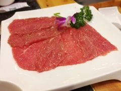 嫩牛肉-老码头火锅(骡马市店)