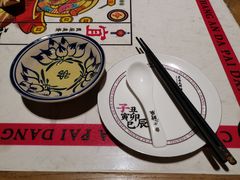 餐具摆设-长安大牌档之西安博物院文化餐厅(中贸店)