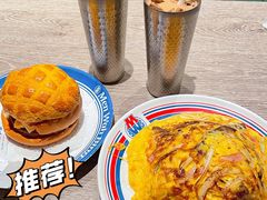 广州首创Big Men菠萝包-敏华冰厅(天河城店)