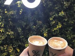 -% Arabica阿拉比卡咖啡(武康路店)