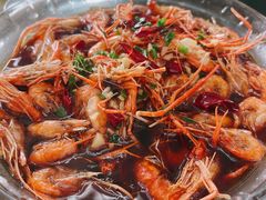 -七的湖·晚芳亭·阳澄湖农家菜·大闸蟹(莲花岛店)