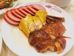 烧味拼盆-桥底辣蟹(谢斐道店)