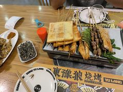 -東豫狼鲜货烧烤. 碳火烤鱼. 小龙虾(上海首店)