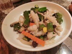 清鲜炒五素-前海沿•青岛菜(中山路天主教堂店)