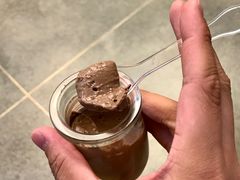 樽装巧克力布蕾-喜茶(东莞汇一城店)