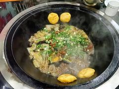 -山妹子铁锅炖