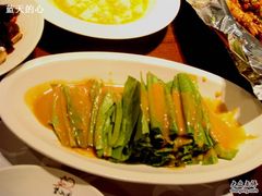 麻酱油麦菜-望湘园·湖南菜(宏伊店)