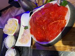 -热火朝天鲜切牛肉火锅(南强街巷店)