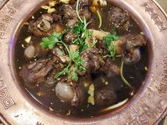 -临沂铁锅鲜鸡现炒青椒大公鸡干煸鸡(三元桥店)