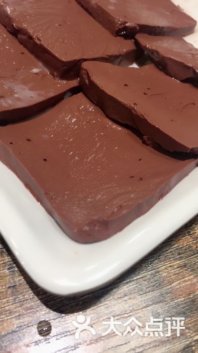 马尚牛正宗黄牛肉馆-牛血图片-南京美食-大众点评网