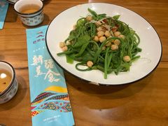 丝瓜尖-巴依老爷新疆美食(望京小街店)