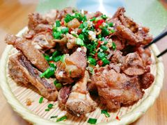 椒盐大块猪手-杨厝六十六农庄农舍(杨厝路店)