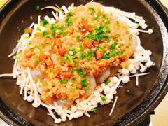 蒜蓉粉丝蒸虾-蜜桃餐厅·伴山(湖滨商业街店)