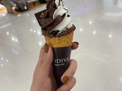 GODIVA双重巧克力冰淇淋-GODIVA(恒隆广场店)