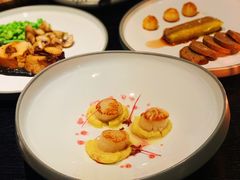 香煎扇贝-GANEA 厨房神话故事西餐厅