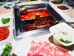 -海底捞火锅鲜切牛肉主题店(长寿路店)