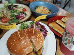 -HELLO 27 意面·沙拉·帕尼尼