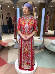 点击看大图 -LA GRACE高端婚纱礼服定制馆