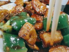 -北京龙庆四季香农家饭庄·灶台鱼·碳烤虹鳟鱼(龙庆峡店)