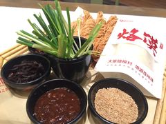 烙馍卷馓子-大张烙馍村(三环南路旗舰店)