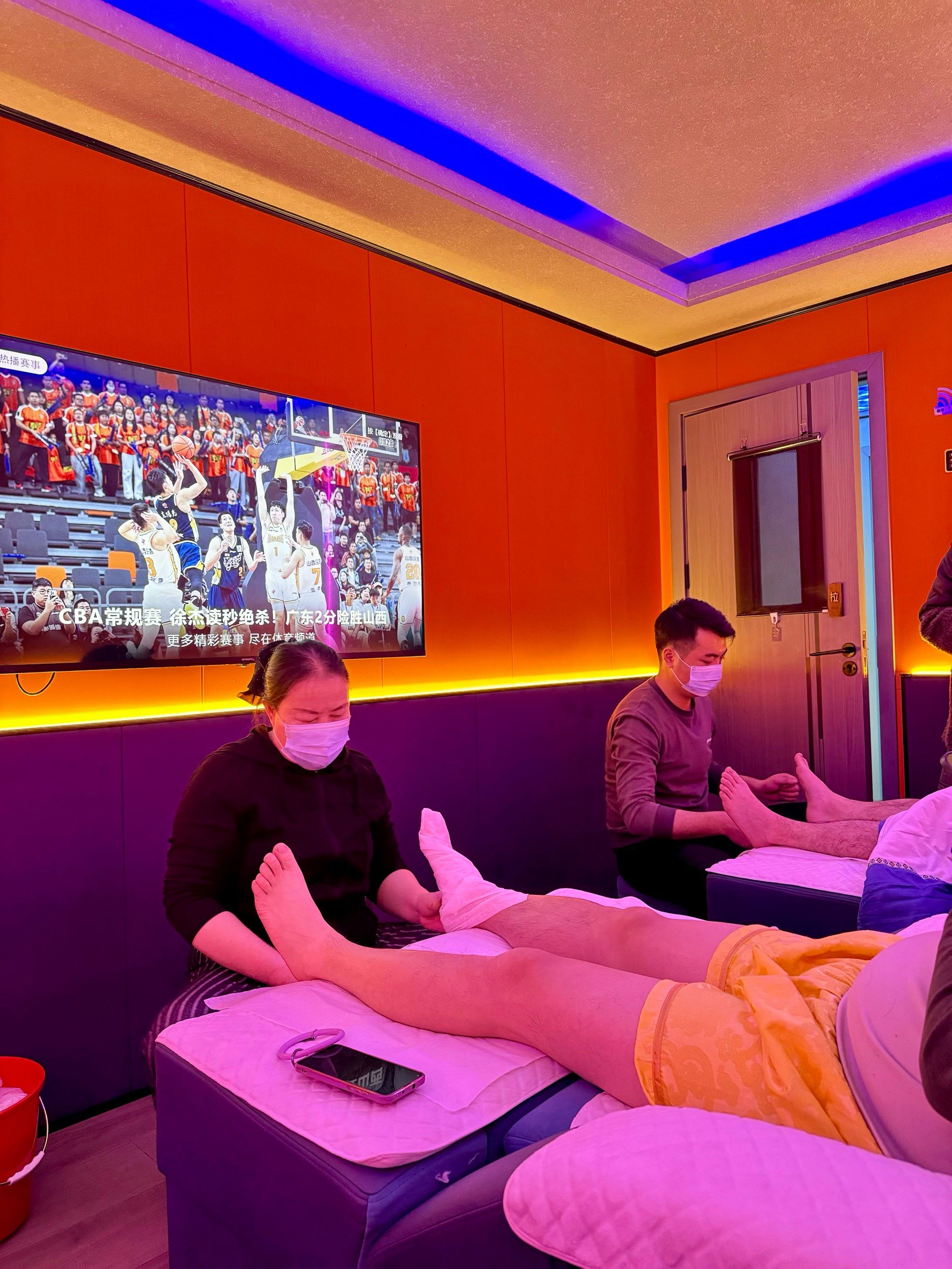 整个人,又活过来了!

🏠轻足悦.影院式足浴.按摩