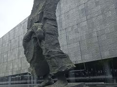 -侵华日军南京大屠杀遇难同胞纪念馆-停车场