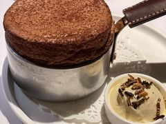 巧克力舒芙蕾-壳里西餐厅Coquille Seafood Bistro(蒙自路店)