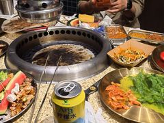 -姜胖胖首尔自助烤肉·蒸汽海鲜大排档(国瑞中心店)