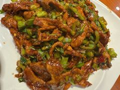 怪味牛柳-恩宏德餐馆(平山道店)