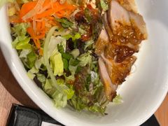 猪颈肉捞檬粉常温-越小品·越南餐厅(布吉万象汇店)