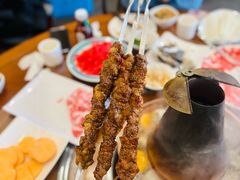 -福寿斋·老北京铜锅涮肉·烧烤(清岚店)