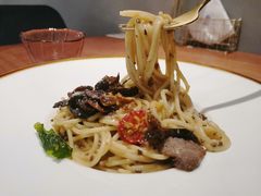 牛肝菌奶油意面-POKEE VIA&Brunch·维娅(重庆来福士店)