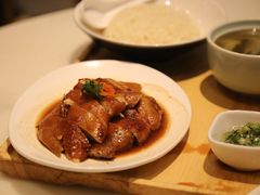 玫瑰豉油鸡-石板街港澳冰室(天环店)