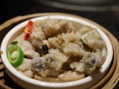 金银蒜蒸排骨-味可道美食坊(福基路店)