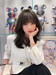 -藤野造型烫发染发