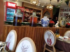 大堂-王家小院老菜馆(民丰大街店)